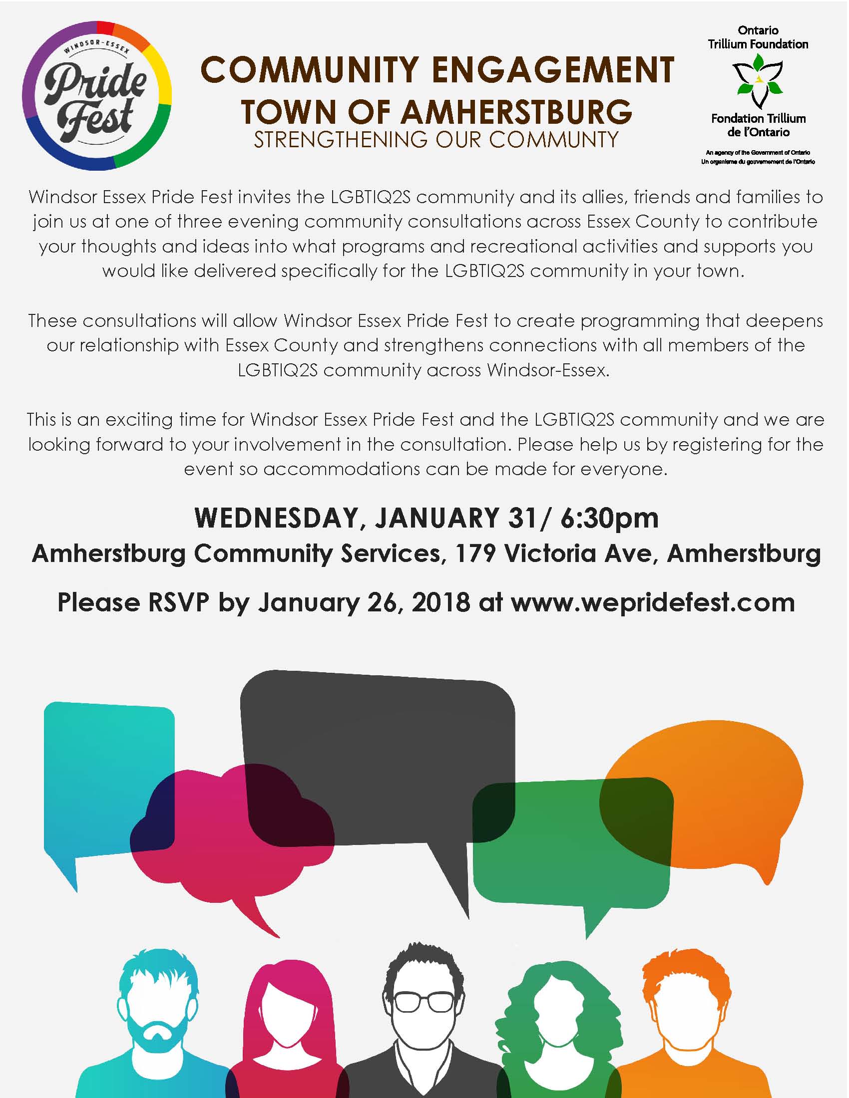 WE Pride Fest Community Engagement