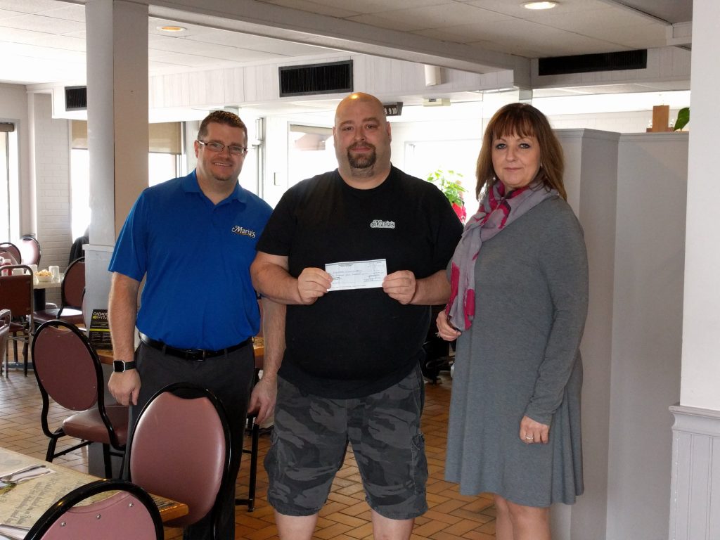 Harrow Kinsmen Club Donation