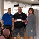 Harrow Kinsmen Club Donation