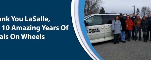 10 Years of Meals on Wheels in LaSalle!